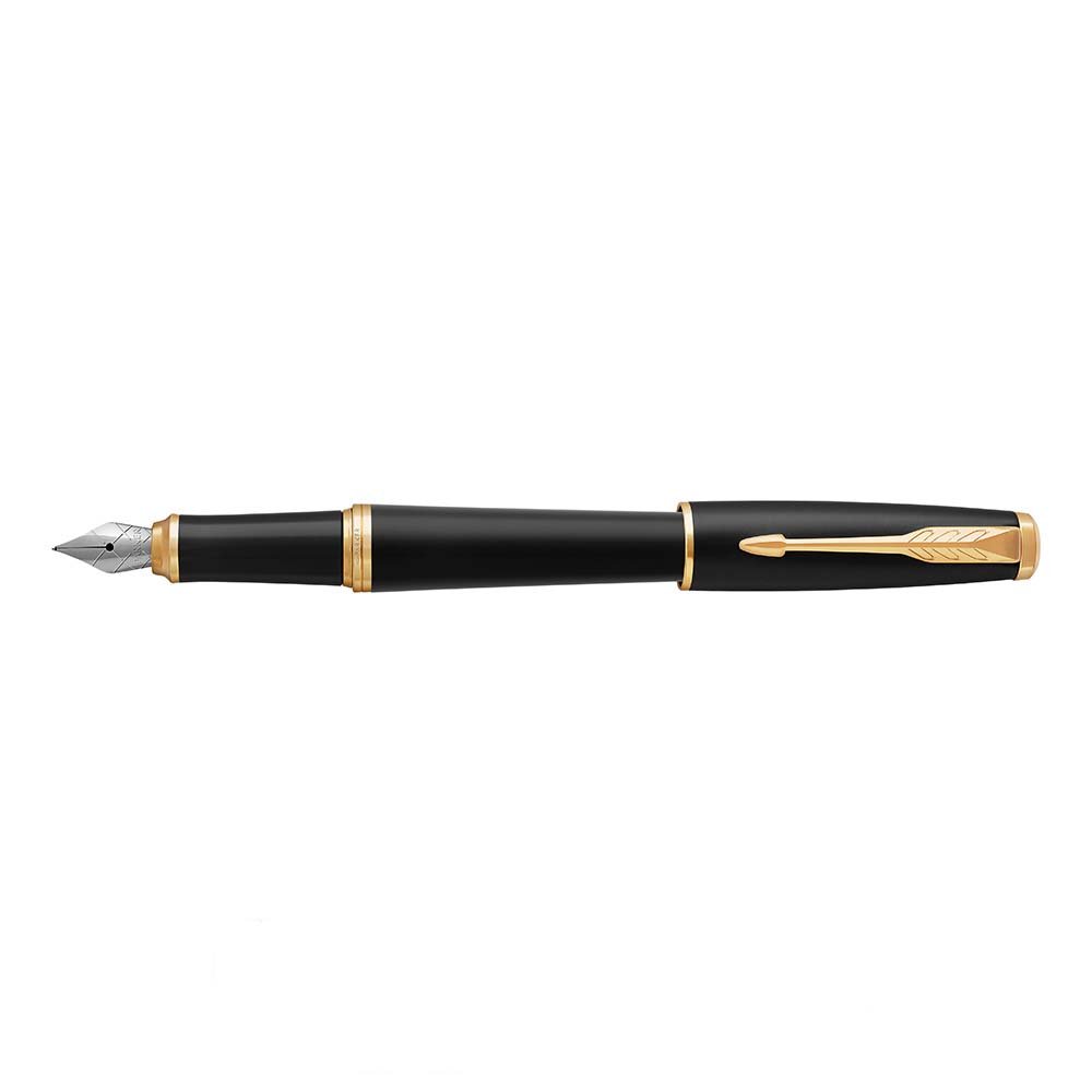 Parker Urban 万年筆 ブラック Parker Urban Classic Muted Black GT Fountain pen | Appelboom.com